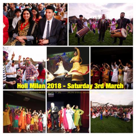 Holi Milan 2017 - Glimpse